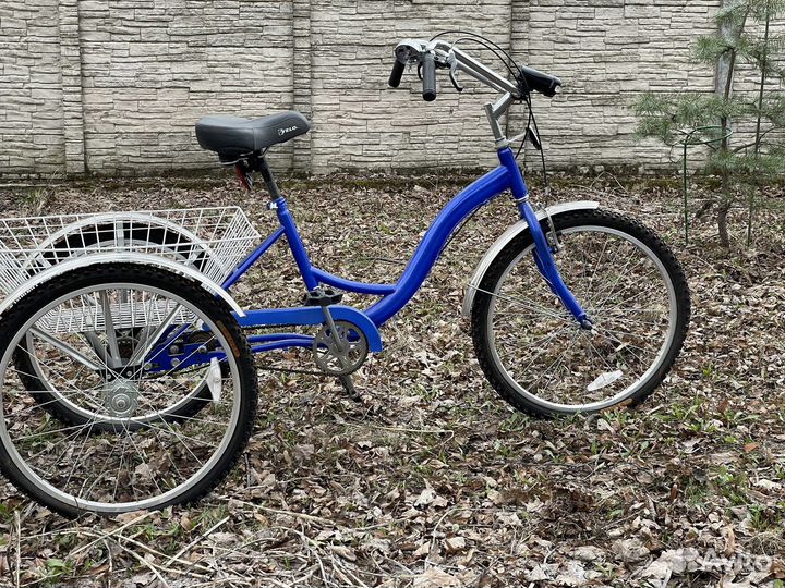 Трёх колёсный велосипед для взрослых