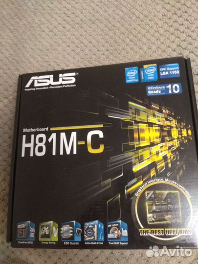 Материнская плата lga 1150 H81M-C