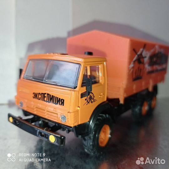 Камаз камаз 4310 «экспедиция», Элекон, тамп