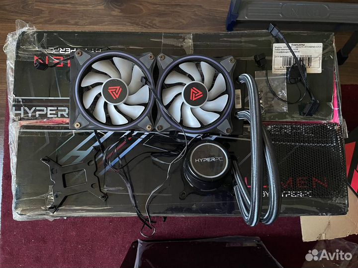 Охлаждение HyperPC Watercooling 240 RGB