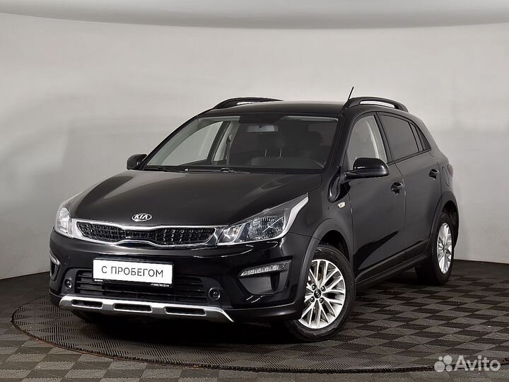 Kia Rio X-Line 1.6 AT, 2018, 34 280 км