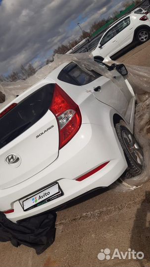 Hyundai Solaris, 2014