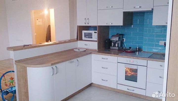 Кухонный гарнитур с гарантией