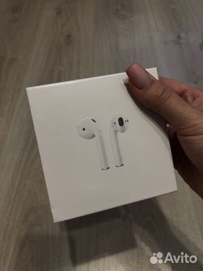 Наушники apple airpods 2