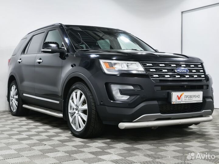 Ford Explorer 3.5 AT, 2017, 175 541 км