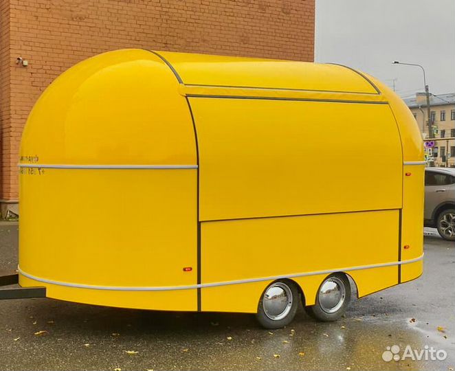 Фудтрак автолавка купава