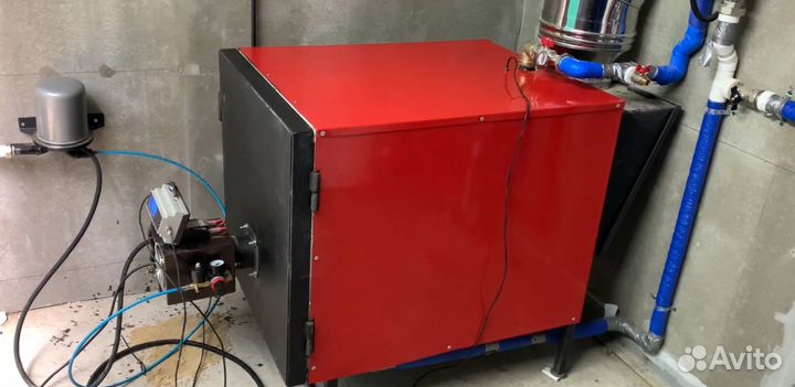 Котел на отработке