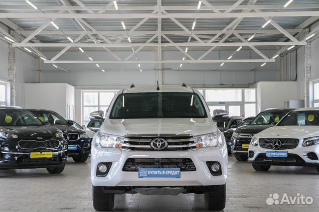 Toyota Hilux 2.4 МТ, 2016, 73 000 км