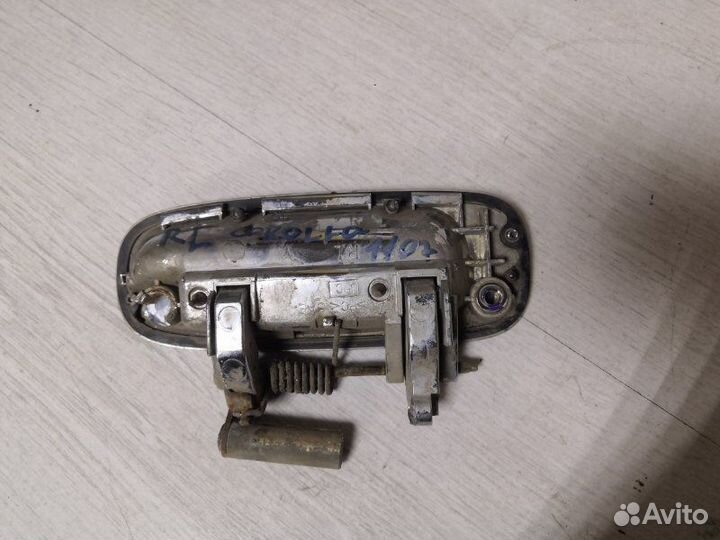 Ручка двери внешняя задняя левая Toyota Corolla