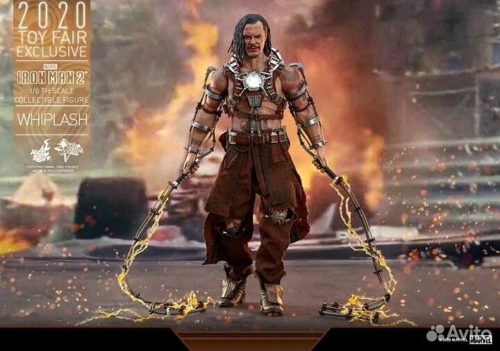 Hot toys Iron Man 2 Whiplash Exclusive