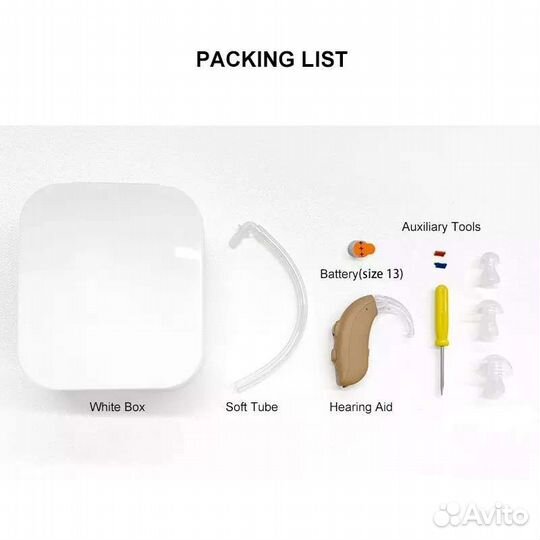 4-х канальный слуховой аппарат AST