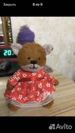 Игрушки ручной работы Тедди