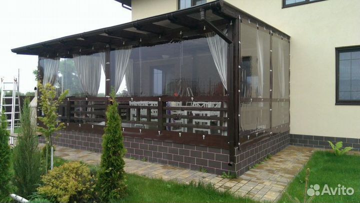 Мягкие окна от производителя