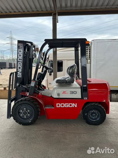 Вилочный погрузчик Dougong CPD30D, 2023
