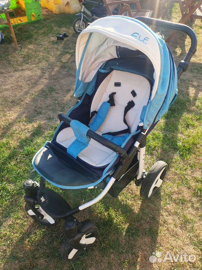 Прогулочная коляска