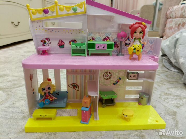 Домик шопкинс shopkins