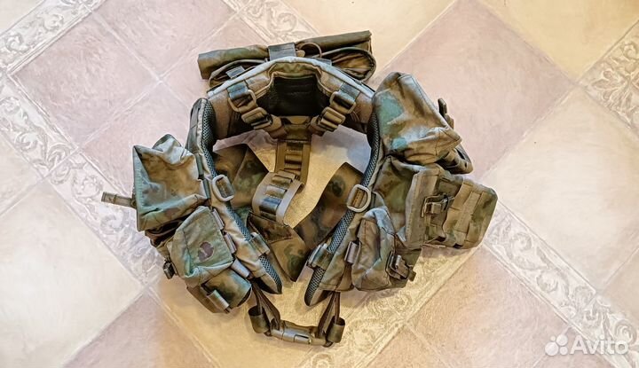 Тактический пояс-основа (варбелт) воин ссо