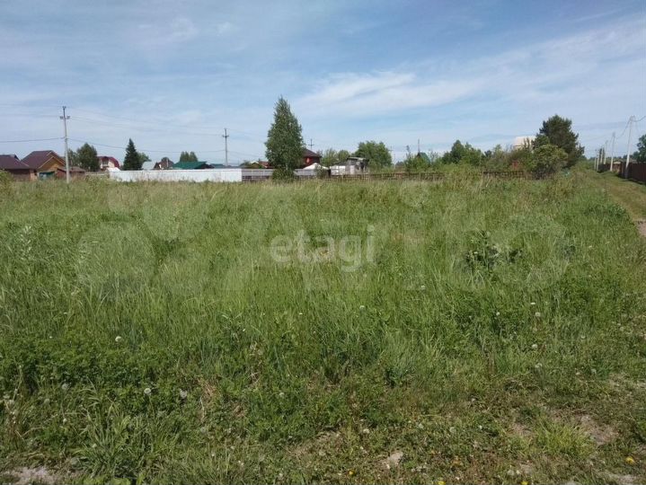 Участок 10,7 сот. (СНТ, ДНП)