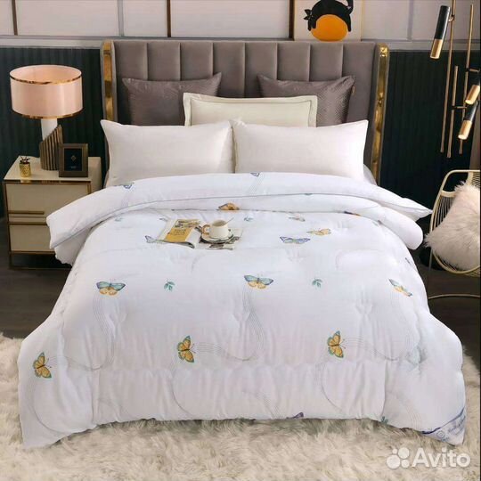 Одеяло лебяжий пух Boris