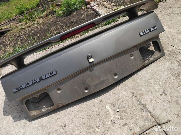 Крышка багажника ваз 2110