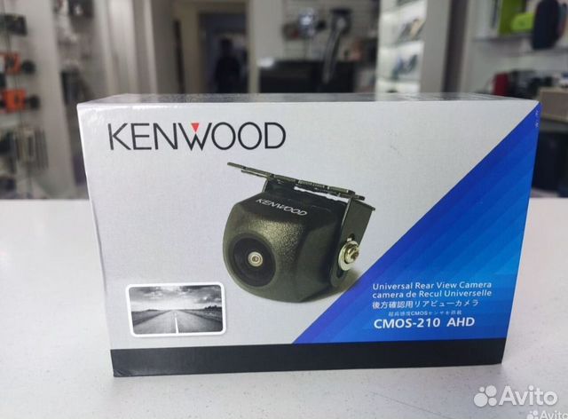Камера заднего вида Kenwood cmos-210 объявление продам