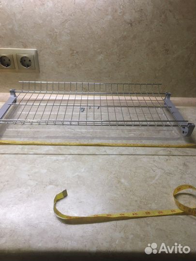 Сушилка для посуды в шкаф 60 см