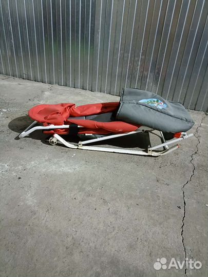 Детские санки