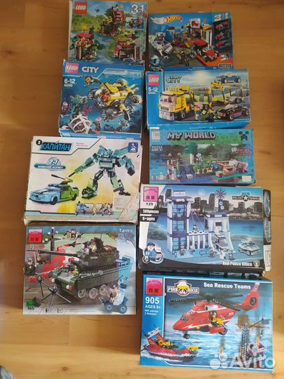 Конструктор lego бу