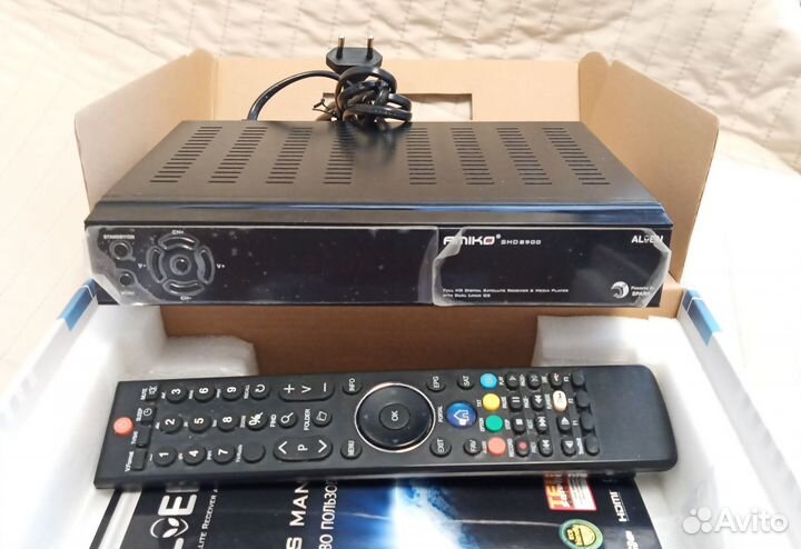 Спутниковый ресивер Amiko SHD-8900 Alien