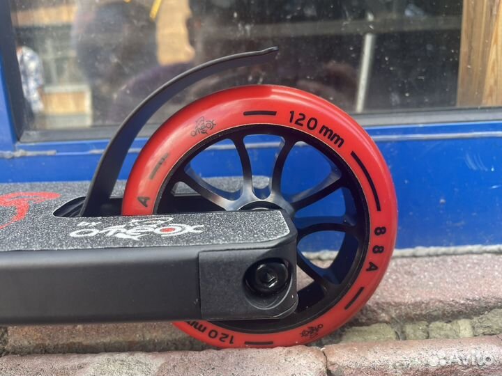Самокат взрослый новый