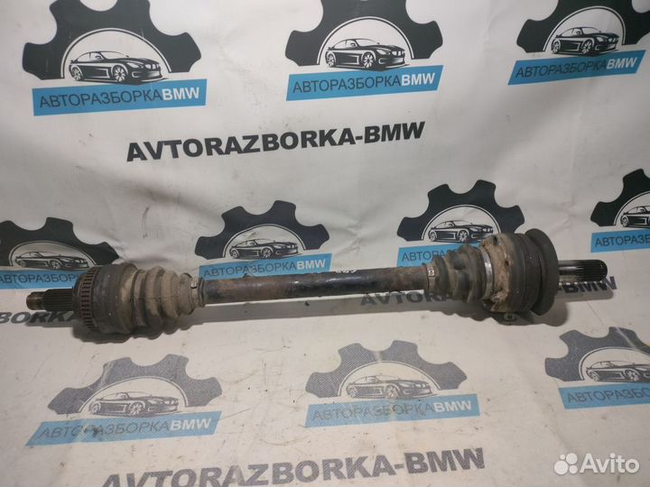 Полуось задняя левая BMW 3-серия E90