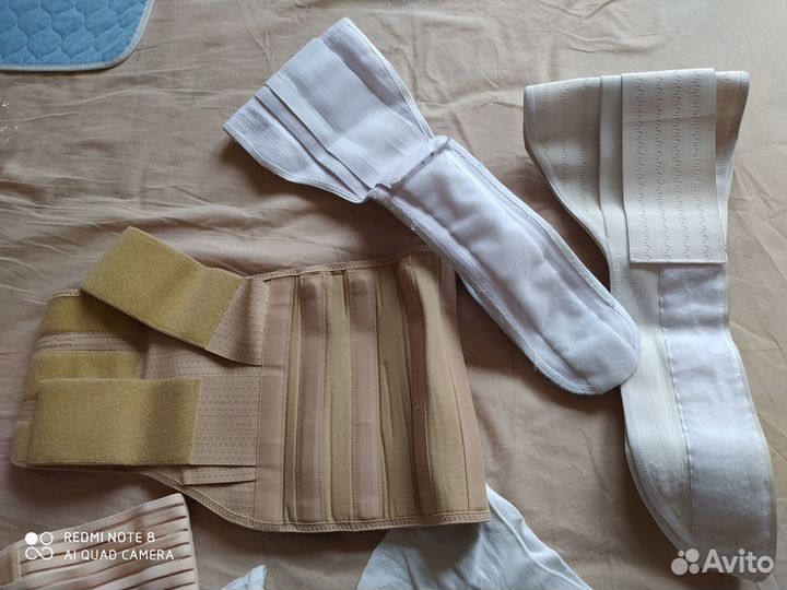 Бандажи дородовые и послеродовые