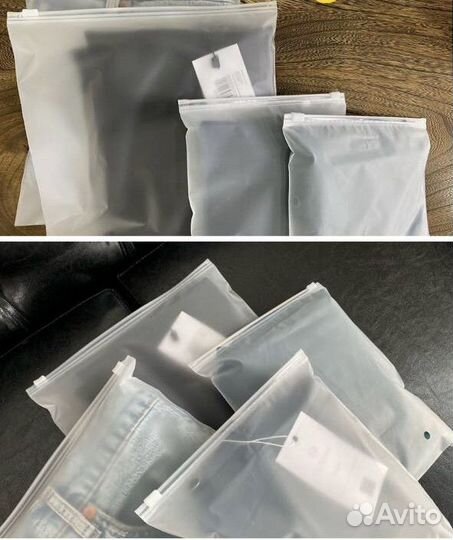 Пакеты для хранения с замком