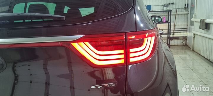 Kia Sportage 1.6 AMT, 2017, 110 900 км