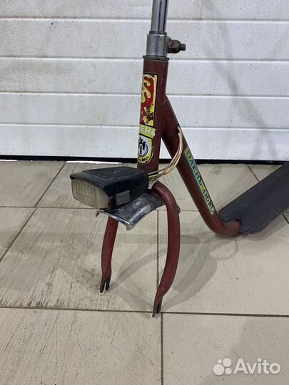 Самокат Олень Люкс (СССР)