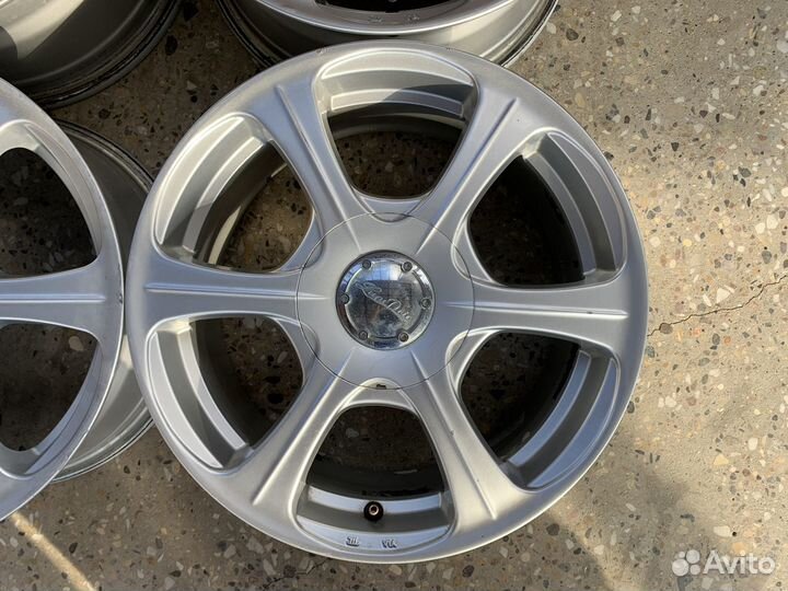 R16 Lupi Drie 5x100 7JJ ET+50 Цо73,1мм