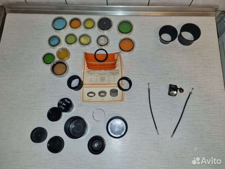 Спусковой тросик для фотоаппарата СССР