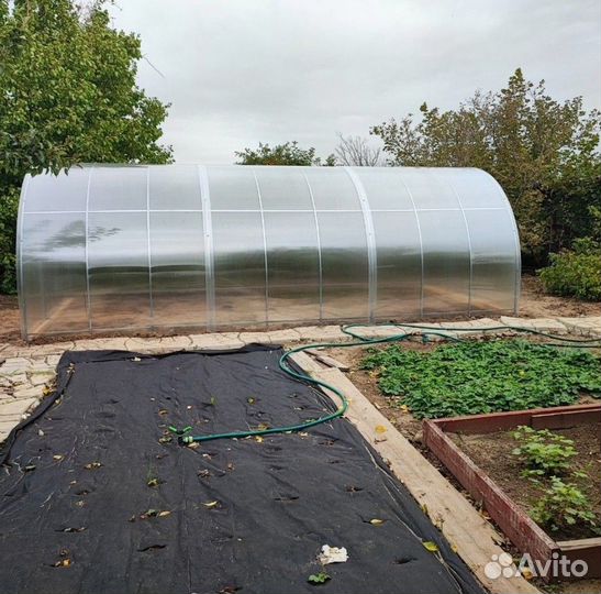 Теплица из поликарбоната