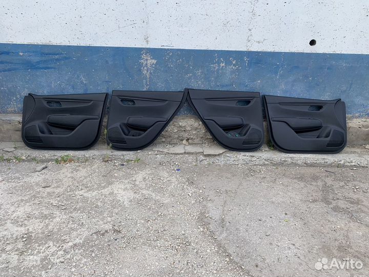 Обшивки дверей Kia Rio 4/Kia Rio X-Line Оригинал