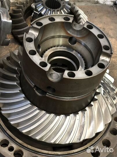 Главная пара PO83 0069014 Ponsse