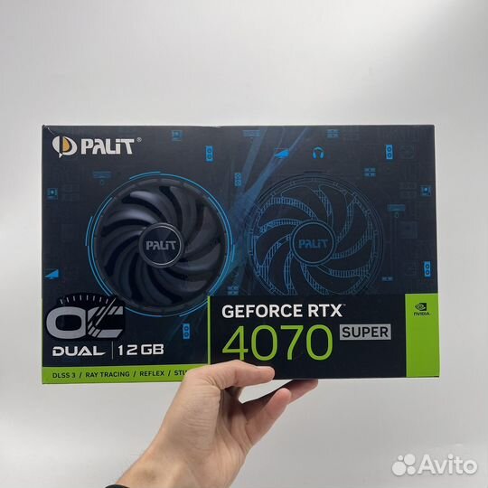 RTX 4070 super 12GB palit dual