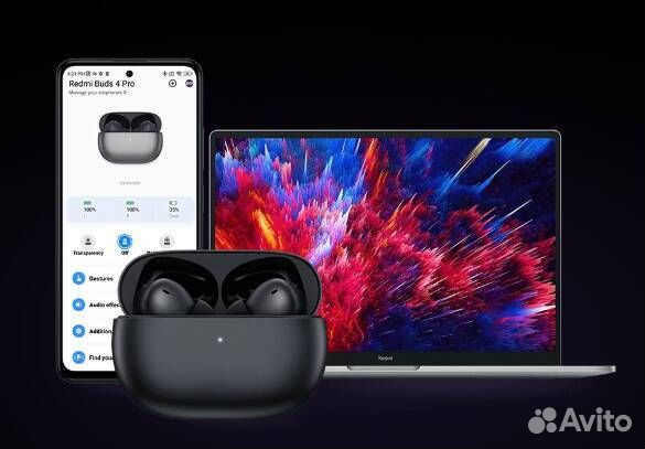 Наушники Xiaomi Redmi Buds 4 Pro