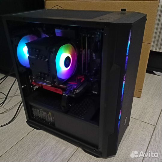 Мощный intel i5 12400f/ B660/ 32Gb