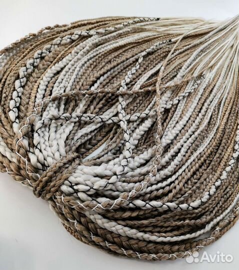 Плетение афрокос