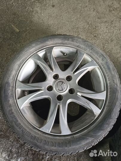 Колелеса с резиной