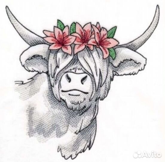 Вышивка на одежде