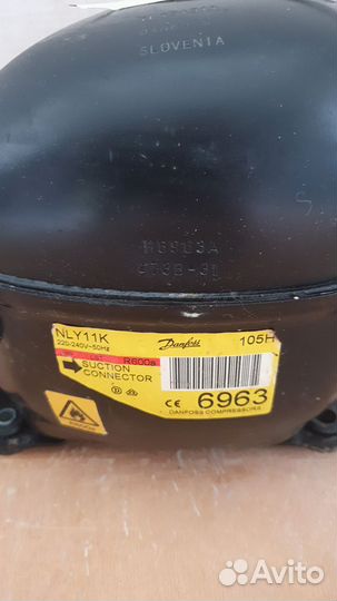 Компрессор для холодильника бу