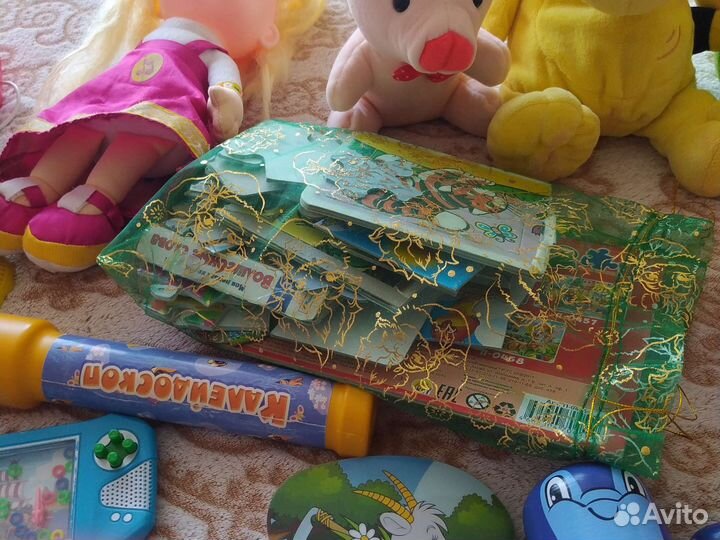 Игрушки пакетом