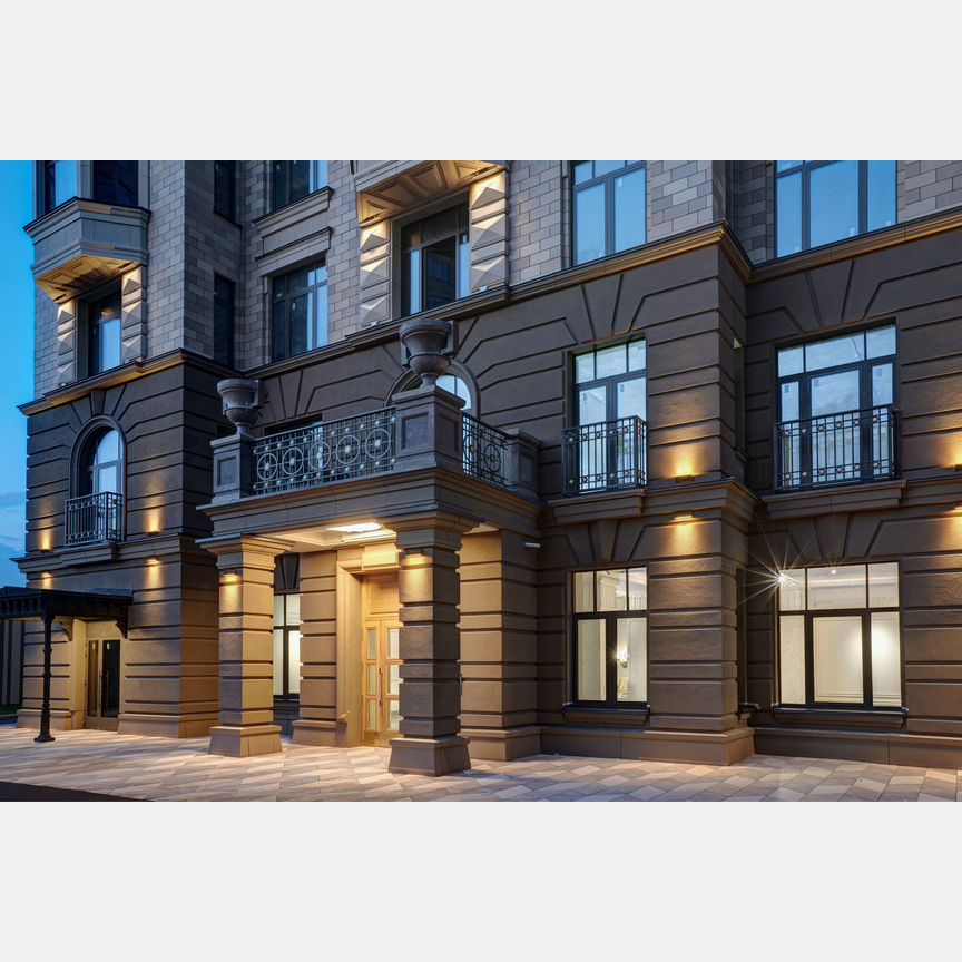 2-к. квартира, 55,5 м², 3/19 эт.