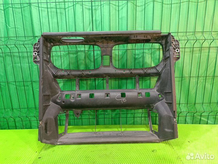 Воздуховод радиатора Bmw X5 E70 N55B30 2011